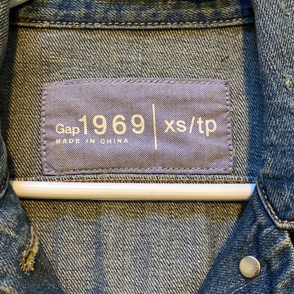 Gap 1969 Jean Jacket - Picture 2 of 3